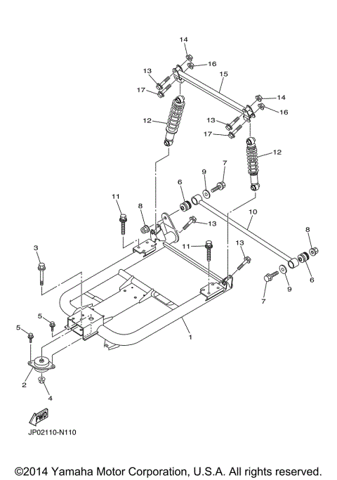 REAR ARM & SUSPENSION