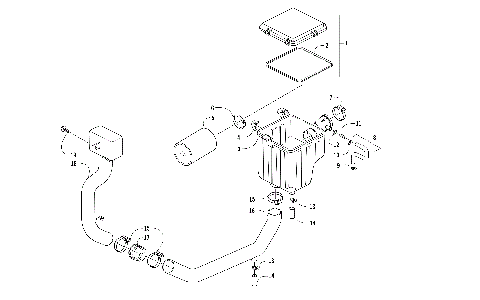 AIR INTAKE ASSEMBLY [301557]