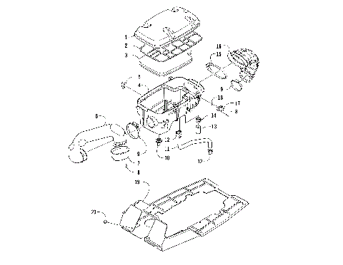 AIR INTAKE ASSEMBLY [303035]