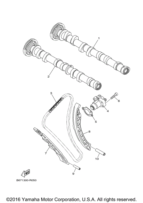 CAMSHAFT CHAIN