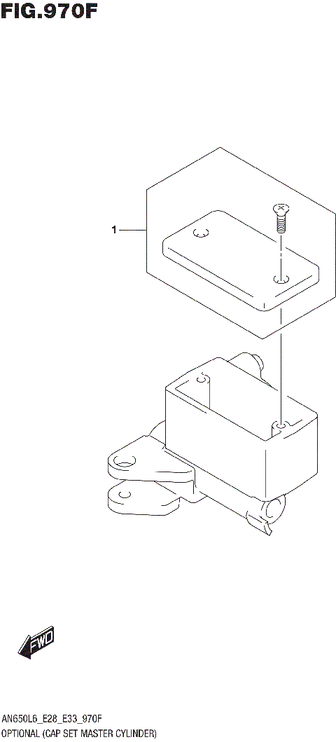 OPTIONAL (CAP SET MASTER CYLINDER)
