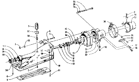 IMPELLER DRIVE ASSEMBLY [72612]