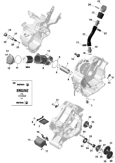 01- ROTAX - Engine Lubrication