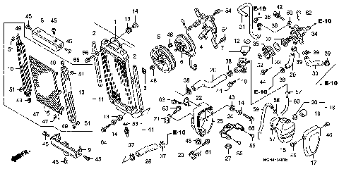 RADIATOR (VTX1800C1)