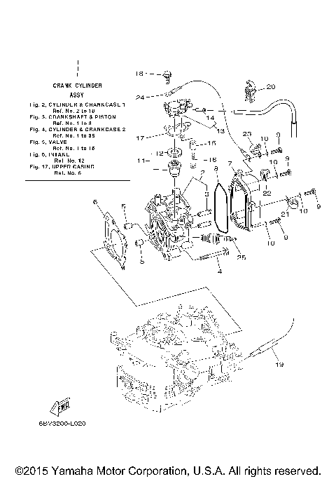 CYLINDER CRANKCASE 1