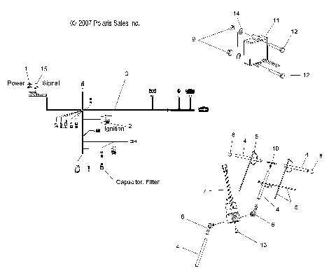 ELECTRICAL, COMPONENTS - S08PK6FS/FE/PM6FS/FE (49SNOWELECT08600RMK)