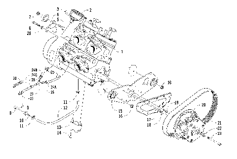 ENGINE AND RELATED PARTS [87077]