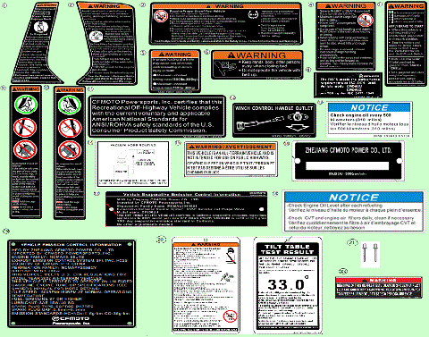 WARNING DECAL (NA)(2)