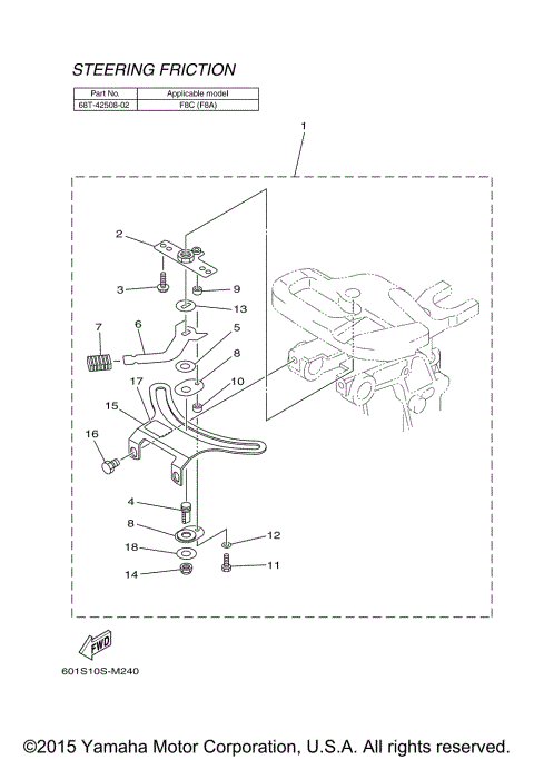 ALTERNATE STEERING FRICTION 8