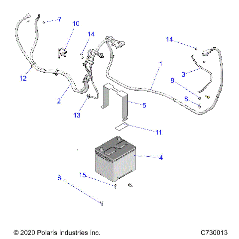 ELECTRICAL, BATTERY - R21TAE99FA/SFA/SCA/SCK/EA/EK (C730013)