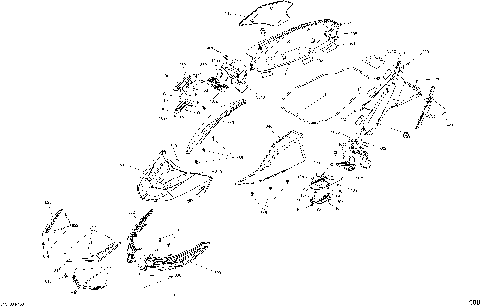 09- Body Front Part - RXT Package X, XRS