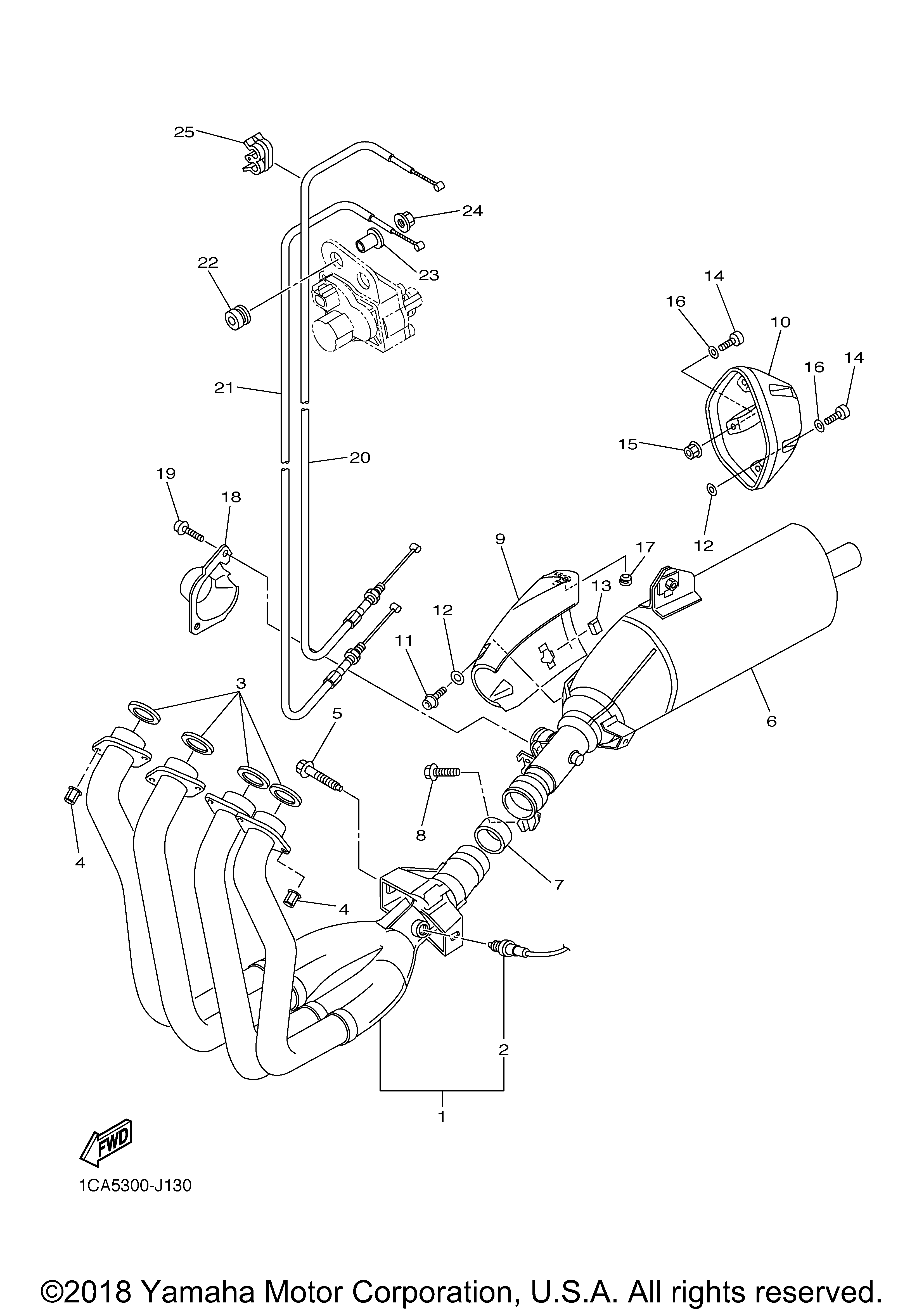 yamaページ 2014 Yamaha Motorcycles Parts-Finder Diagrams | Sun Sports