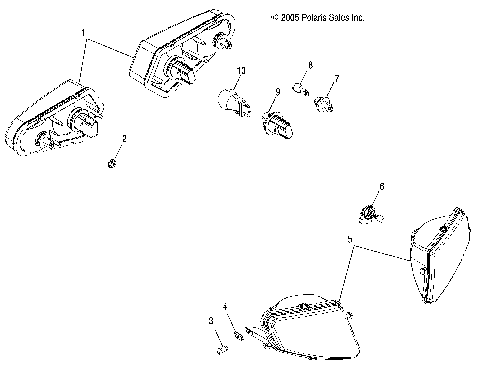 ELECTRICAL, TAILLIGHTS/HEADLIGHTS - A07MH68AX/AY/AZ (4999200229920022C01)
