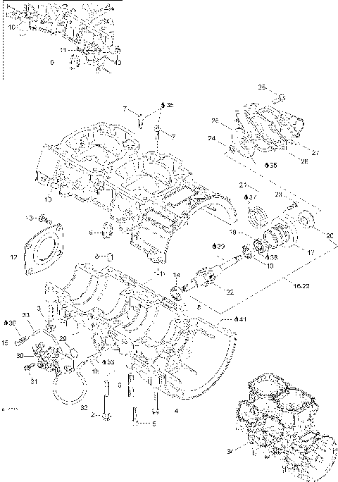 01- Crankcase