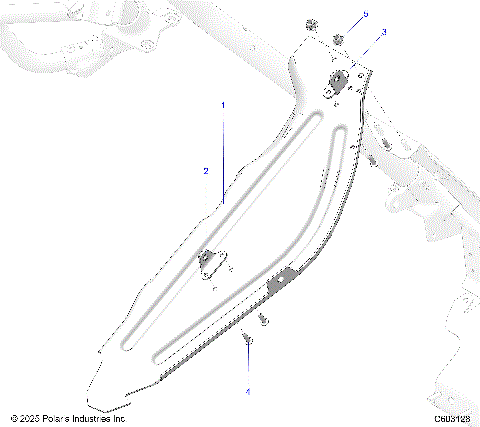 CHASSIS, CLUTCH GUARD - S26AJB6RSL/REL/AJE6RSL (C603128)