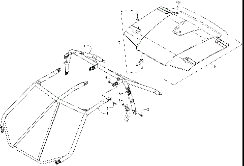 ROPS ASSEMBLY [302987]