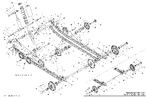 08- Rear Suspension Base And Front Arm