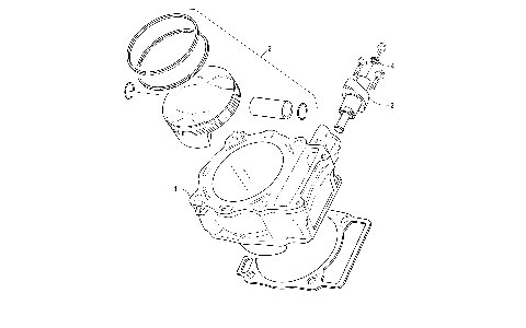 CYLINDER ASSEMBLY [105606]