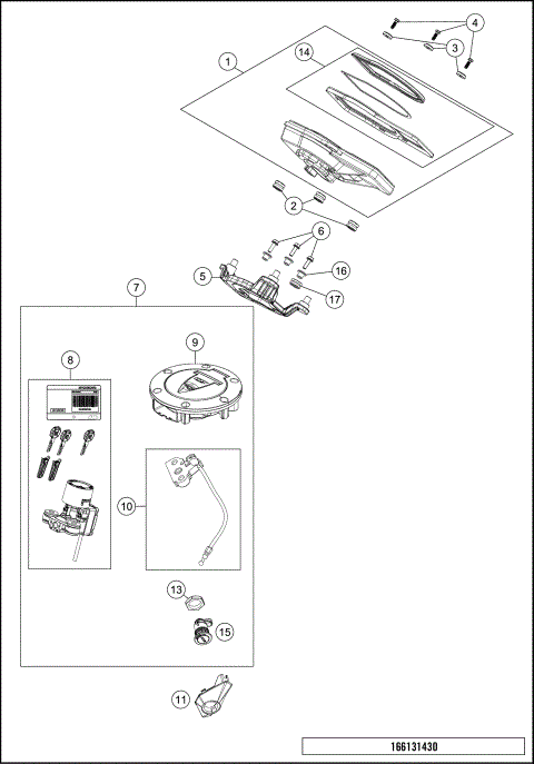 INSTRUMENTS, LOCK SYSTEM
