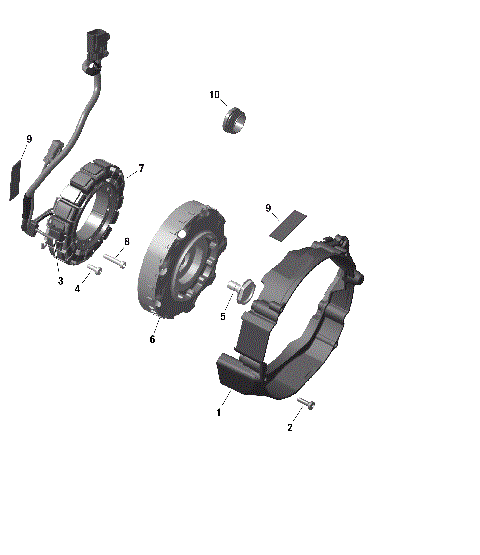 01- ROTAX - Magneto and Electric Starter - DSHOT