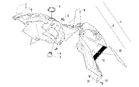 CONSOLE ASSEMBLY [99658]