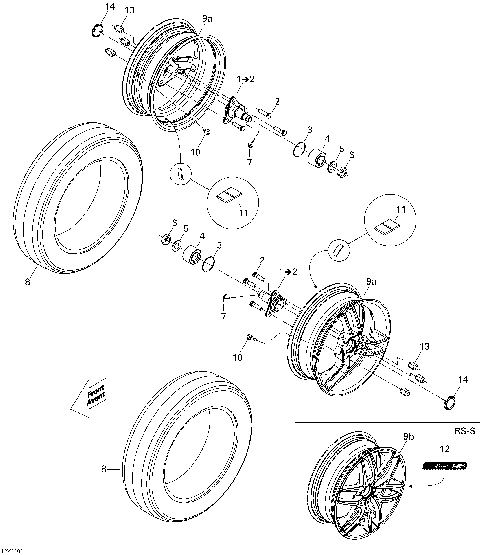 07- Drive System, Front