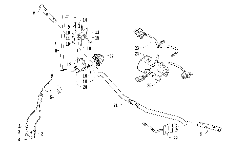 HANDLEBAR AND CONTROLS [92230]