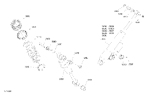 08- Suspension, Rear - Shocks - X
