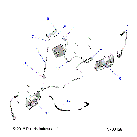 ELECTRICAL, AUDIO - R19RRK99A9/AD/AJ/AP/B9/BD/BJ/BP (C700428)