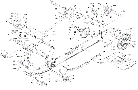 RAIL AND ARM ASSEMBLY [111288]