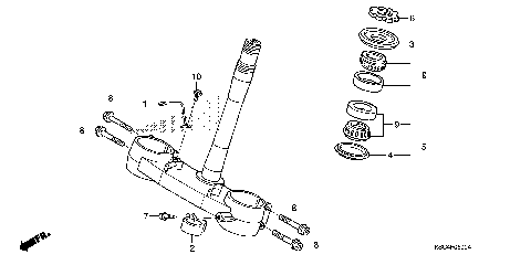 STEERING STEM