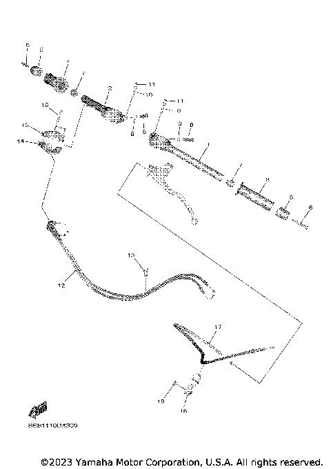 STEERING HANDLE & CABLE