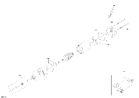 01- Electric Starter  - 600HO E-TEC