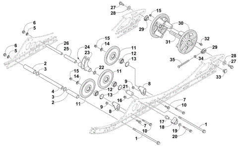 IDLER WHEEL ASSEMBLY
