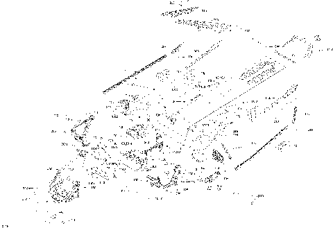 09- Frame Boondocker - 850 E-TEC - Package BD3900 DS