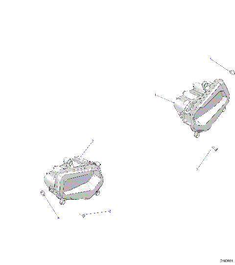 ELECTRICAL, HEADLIGHTS - A26SXN85A7 (C102691)