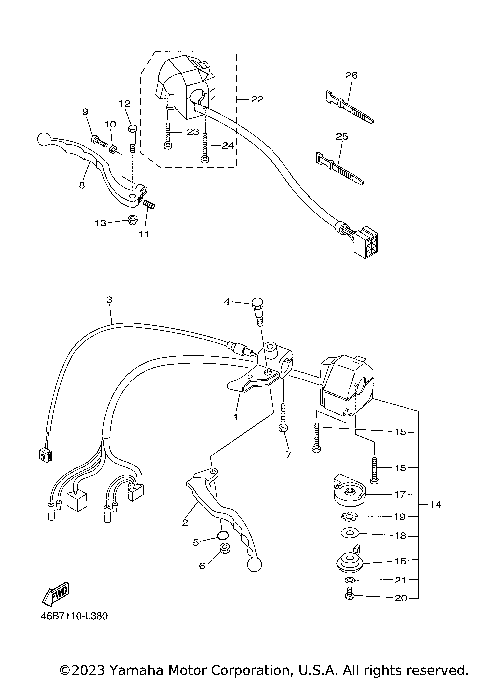 HANDLE SWITCH & LEVER
