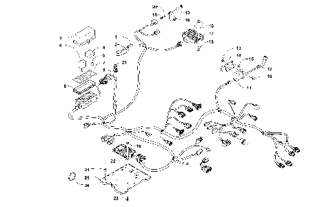 WIRING HARNESS ASSEMBLY [301730]