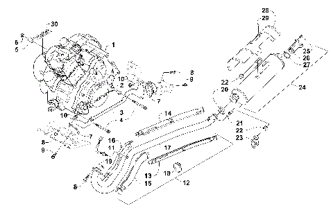 ENGINE AND EXHAUST [100184]