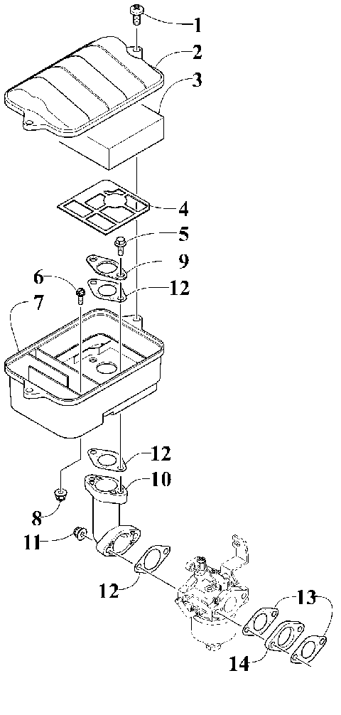 Engine - Air Cleaner