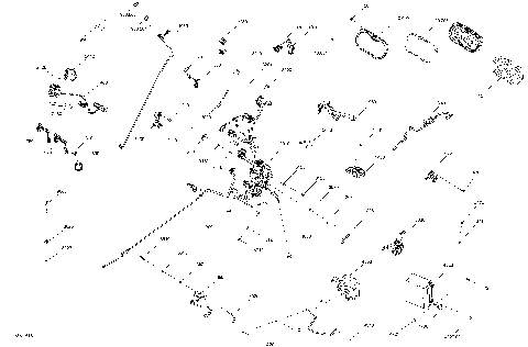 10- Electrical System Renegade - 1200 4-TEC - Package Enduro