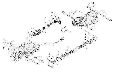DRIVE TRAIN ASSEMBLY [302116]