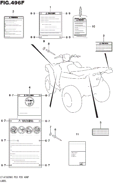 LABEL (LT-A750XPM0 P33)