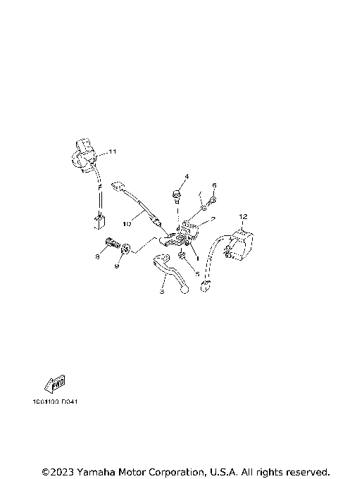 HANDLE SWITCH & LEVER