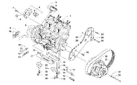 ENGINE AND RELATED PARTS [103306]