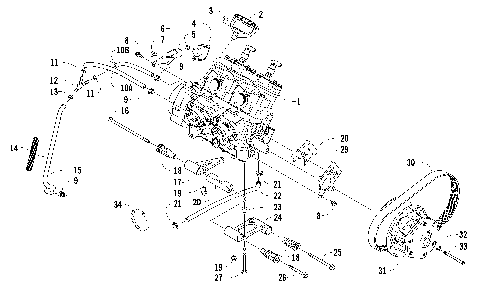 ENGINE AND RELATED PARTS [88793]