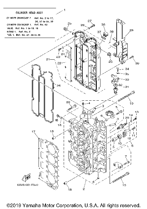 CYLINDER CRANKCASE 2