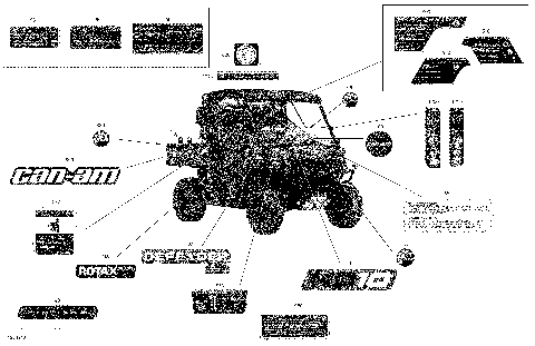 09- Decals - HD10 - Hunting Edition