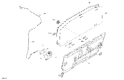 07- Body - Enclosure Cab - Back Wall