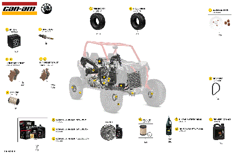 00- Service - Maintenance Parts & Fluids